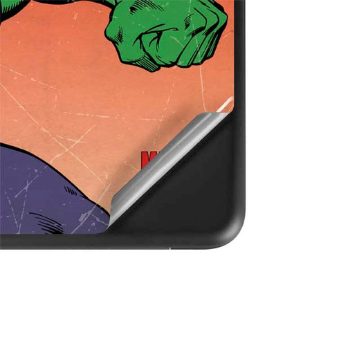 Marvel Classic Comics The Incredible Hulk Google Pixelbook Go Skin